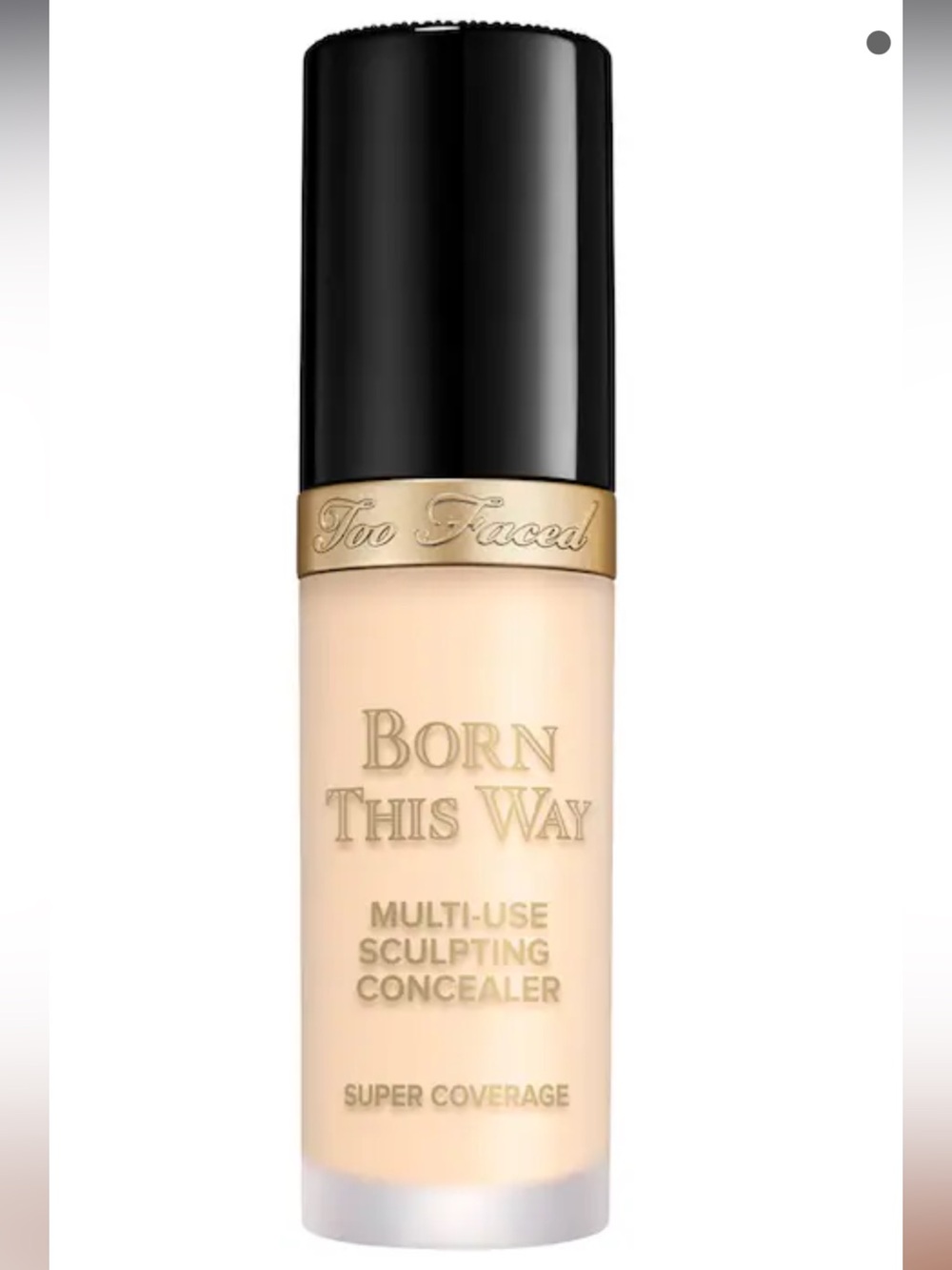 Too Faced Born This Way Multi-Use Sculpting Concealer — light Beige